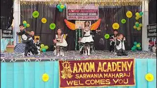 Shakyshaky parodysong🎊🤩🤩 sarwaniyamaharaj#axiomacademy #annualfunction#2k25#dance#likesubscribe 🎉🎉👏👏