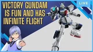 GBO2 Victory Gundam &mdash; это весело, и в игре есть бесконечный полет (Игра 1).