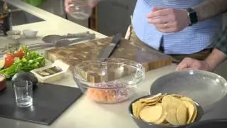 Bens Menu - Lamb & Bean Nachos - Australian Avocados