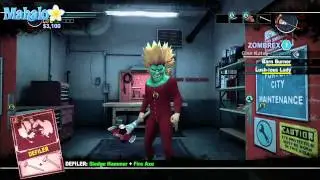 Dead Rising 2 Weapon Combinations - Defiler