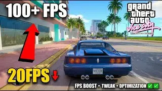 FIX ALL ERRORS IN GTA VICE CITY NEXTGEN EDITION MOD