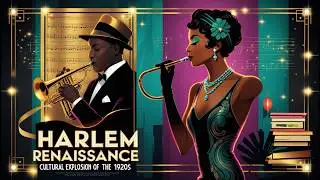 The Harlem Renaissance | A Cultural Explosion in the 1920s | 5 Minute World History