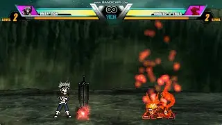 Asta All Forms VS Naruto 4 Tails Jump Force Mugen v10