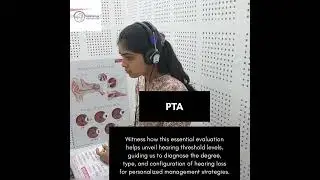 Unveiling Hearing Thresholds: Pure Tone Audiometry Test at Baranagar Speech & Hearing Clinic