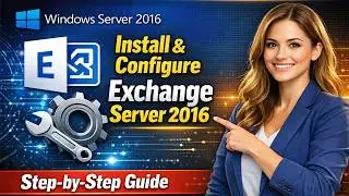 Install & Configure Exchange Server 2016 on Windows Server 2016 (Step-by-Step Guide)