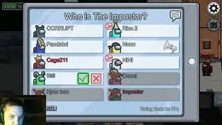 Among Us I&rsquo;m the Number One suspect