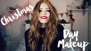 Christmas Day Makeup Look | MsRosieBea