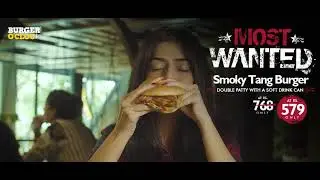Smoky Tang Burger