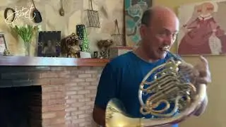 Nagy Zsolt / Bach Tocata y Fuga for horn alone. Javier Bonet
