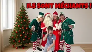 Un faux père Noël et des faux lutins maltraitent Tommy ! 😱