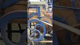 Vintage Potato Sorting Machine