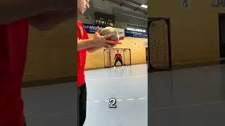 Do you shoot like this? 👑 #handball #sports #training #asmr #goal #funny