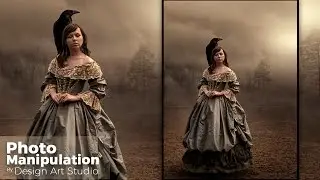 Photoshop Manipulation Tutorial | Dark Fogy Scene Manipulation