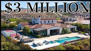 $3,195,000 Modern Spanish Dream Home (with in-door/ out-door living)