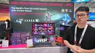 MSI MPG 271QR QD-OLED X50, 500Hz, QD-OLED, AI Sensor, VESA DisplayHDR True Black 500, ClearMR 21000