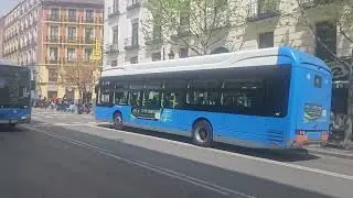 Emt Madrid Abril 2025