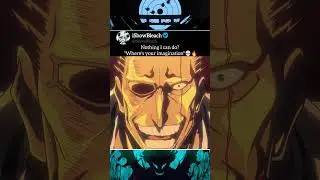 「 Drink Nozarashi👿🔥」| Bleach TYBW Edit | #anime #kenpachi #bleach #animeedit #bleachtybwedit #aizen