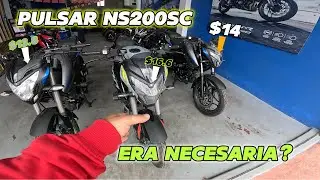 LA NUEVA PULSAR NS 200SC | la NS200 mas económica 😮