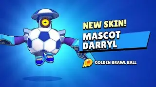Getting Mascot Darryl Skin in Star Drup in season 19 #brawlstars #Darryl #skin #stardrop #edit