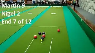 SMPT British Open 2024 M Grange v N Froud
