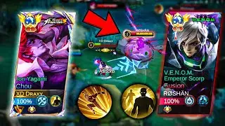 Используйте эти советы и приемы Chou, чтобы противостоять любым игрокам Gusion!! 🤫🔥 | Учебник Cho...