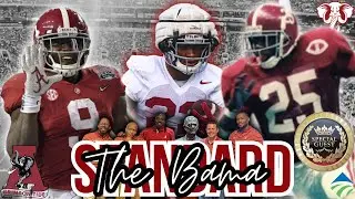 The Bama Standard: Bo Scarbrough Retires! Week 1 Alabama Spring Recap! Guest Derrick Lassic!