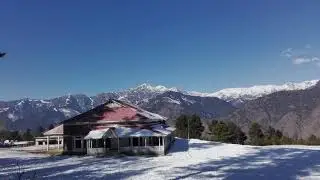 Shogran 2018 Snowfall || Pine Park Resort || kpk northern areas of Pakistan