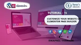 How to customize your WordPress website using elementor page builder |  Add products in woocommerce