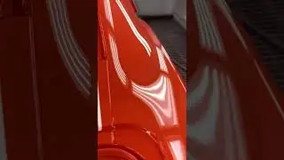 Look at this paint!  #z28 #camaro #offthegun #automobile #refinish #paint #paintbooth