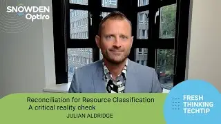 Tech Tip: Reconciliation for Resource Classification: A critical reality check