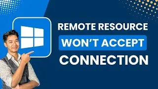 The Remote Device or Resource Won&rsquo;t Accept the Connection in Windows 11