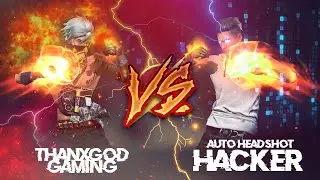 FREE FIRE MAINTENANCE | THANXGOD vs CHEATER FULL GAMEPLAY
