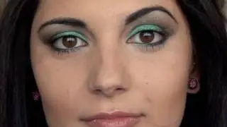 Makeup tutorial for hazel eyes/occhi nocciola - Green Harmony