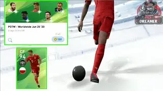 HOW TO GET R.LEWANDOWSKI IN POTW|WORKING TRICK|PES 2020| POTW 25 JUNE