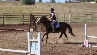 J5 Kate Fuller with Lucky Me