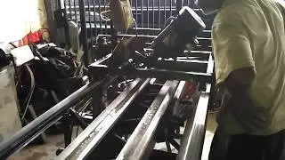 Homemade bed lathe part 2