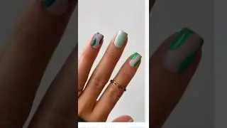 Easy nail art designs without tools#easynailideas #easynailartwithouttools #nails #shorts