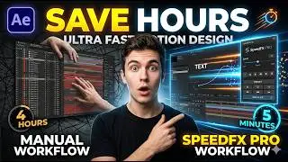 This After Effects Plugin Will Change Your Workflow Forever | SpeedFX Pro