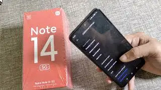 How to sync contact number in Redmi note 14 5G