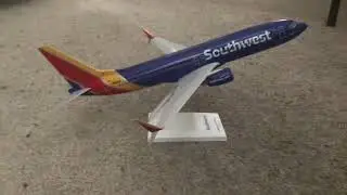 Comparing Daron Skymarks Southwest Airlines 737-800 & 737 Max 8