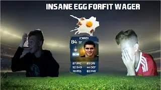 FIFA 15 - INSANE EGG FORFEIT WAGER!!!