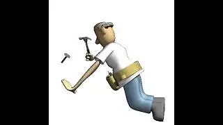construction worker gif dubstep