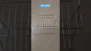 Kitchen Rack Stainless Steel Spice Stand #flipkart #onlineshopping #review #unboxing