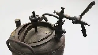 19th Century Beer Tap Restoration