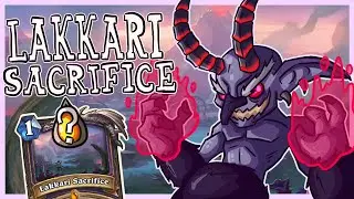 Hearthstone- Lakkari Sacrifice Discard Warlock [ANIMATION/GAMEPLAY]
