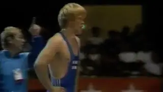 Los Angeles 1984 Vapaapaini(Freestyle Wrestling)osa 2