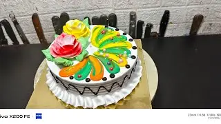 Professional Cake Decorating Video ⭐😃 Satisfying Cake Design For Beginners 