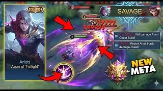 Arlott Goes BRUTAL With NO Mercy After Gatotkaca Calls to GANK