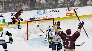 NCAA19 Legacy Mod Frozen Final Minnesota Duluth Vs. Notre Dame