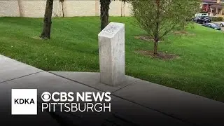 Pittsburgh synagogue shooting memorial plaque stolen from Allderdice High School